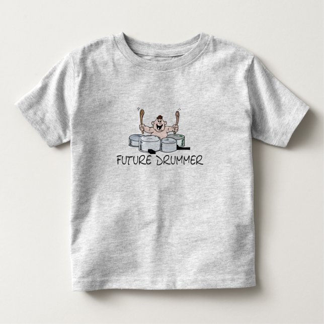 Future Drummer T-shirts and Gifts. (Front)