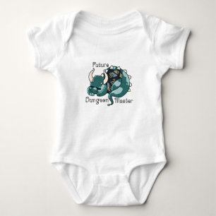 Future Dungeon Master  Baby Bodysuit