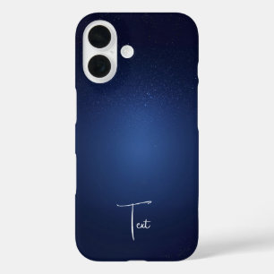 Future Dusk Minimal Nebula iPhone 16 Case
