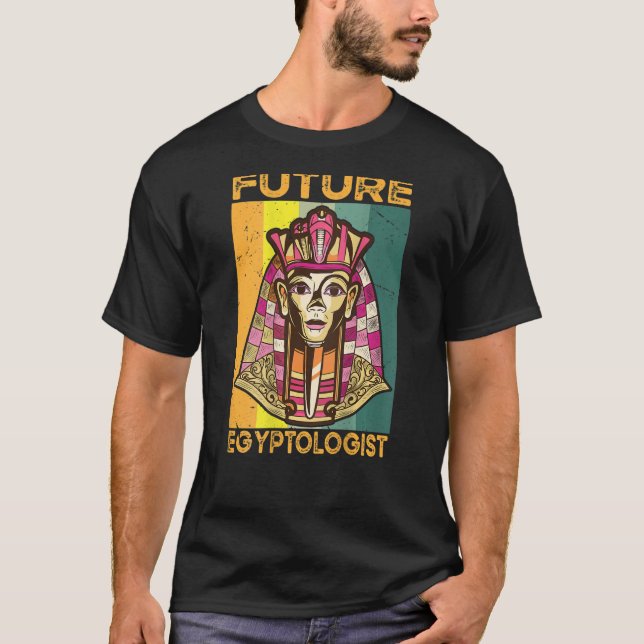 Future Egyptologist  Egyptian T-Shirt (Front)