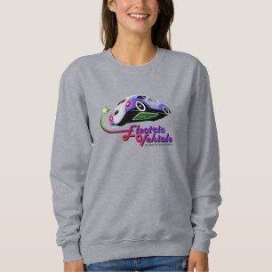 Future Electric Vehicle Women's Sweatshirt