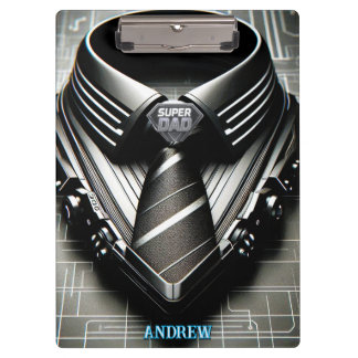 Future Elegance 4D Necktie Clipboard for Him & Dad