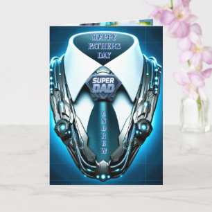 Future Elegance – 4D Necktie Father’s Day Card