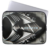 Future Elegance– 4D Necktie Neoprene Laptop Sleeve