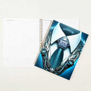 Future Elegance – 4D Necktie Planner for Him & Dad