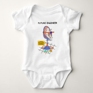 Future Engineer Baby Bodysuit