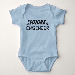 Future Engineer Baby Bodysuit