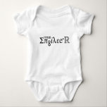Future Engineer Baby Bodysuit<br><div class="desc">For your little S.T.E.M. lover</div>