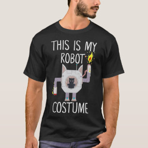 Future Engineer Costume Robot Robotics Adults and  T-Shirt