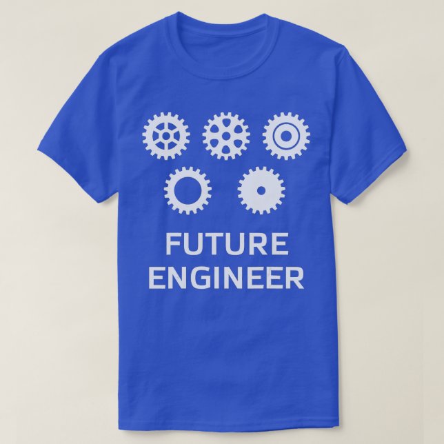 Future Engineer   For Kids and ns  T-Shirt (Design Front)