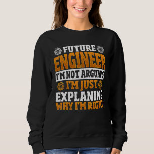 Future Engineer Mechanical Engineering Mechanical  Sweatshirt