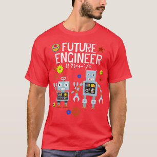Future Engineer Robotics Robot Costume For Adults  T-Shirt