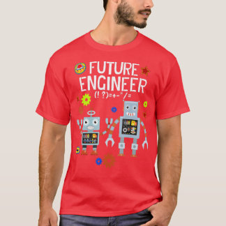Future Engineer Robotics Robot Costume For Adults  T-Shirt