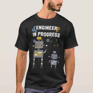 Future Engineer Robotics Robot Engineer In Progres T-Shirt