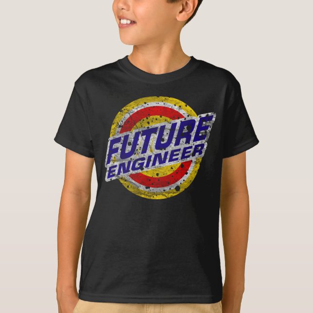 Future Engineer T-Shirt (Front)