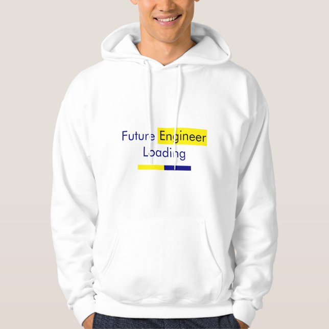 future Engineer t-shirt  Hoodie (Front)