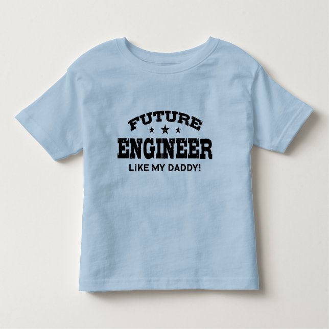 Future Engineer Toddler T-Shirt (Front)
