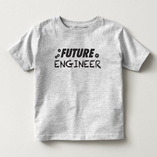 Future Engineer Toddler t-shirt (Front)