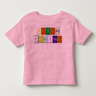 Future Engineer Toddler Tee