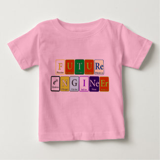 Future Engineer Tutu Design Baby T-Shirt