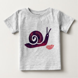 Future Entomologist Snail Toddler Boys Shirt Long