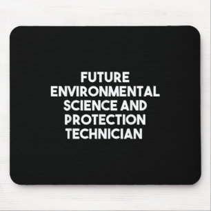 Future Environmental Science And Protection Techni Mouse Pad