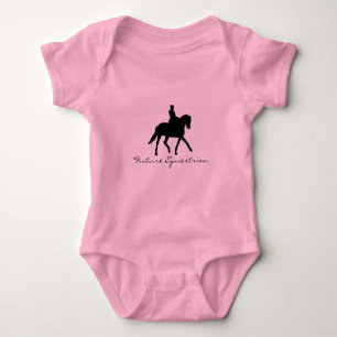 Future Equestrian Baby Bodysuit