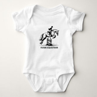 Future Equestrian Baby Bodysuit