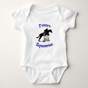 Future Equestrian Kid's Baby Bodysuit