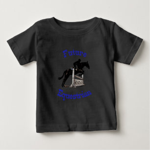 Future Equestrian Kid's Baby T-Shirt