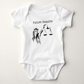 Future Esquire Baby Bodysuit