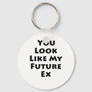 Future Ex Key Ring