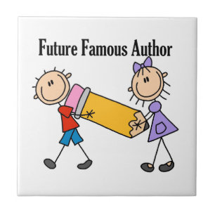 Future Famous Author Tile