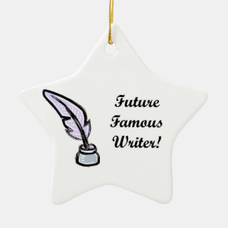 Future Famous Writer Ornament