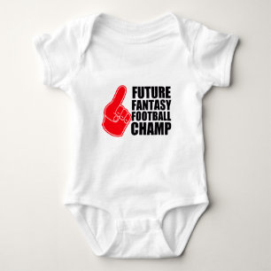 Future Fantasy Football Champ Baby Bodysuit