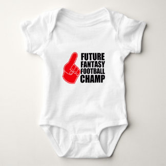 Future Fantasy Football Champ Baby Bodysuit