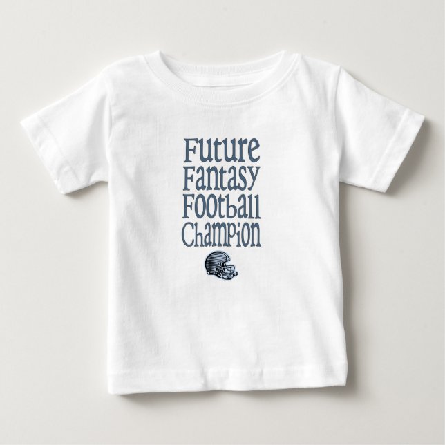 Future Fantasy Football Champ Baby T-Shirt (Front)