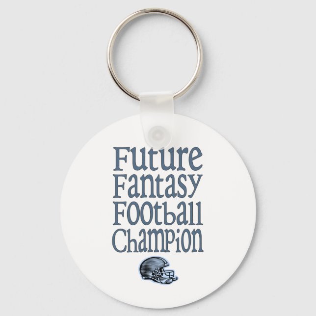 Future Fantasy Football Champ Key Ring (Front)