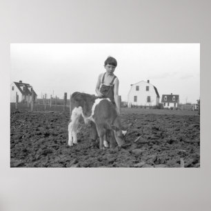 Future Farmer, 1940 Poster