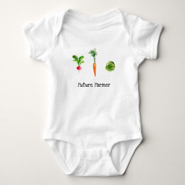 Future Farmer Baby Bodysuit (Front)