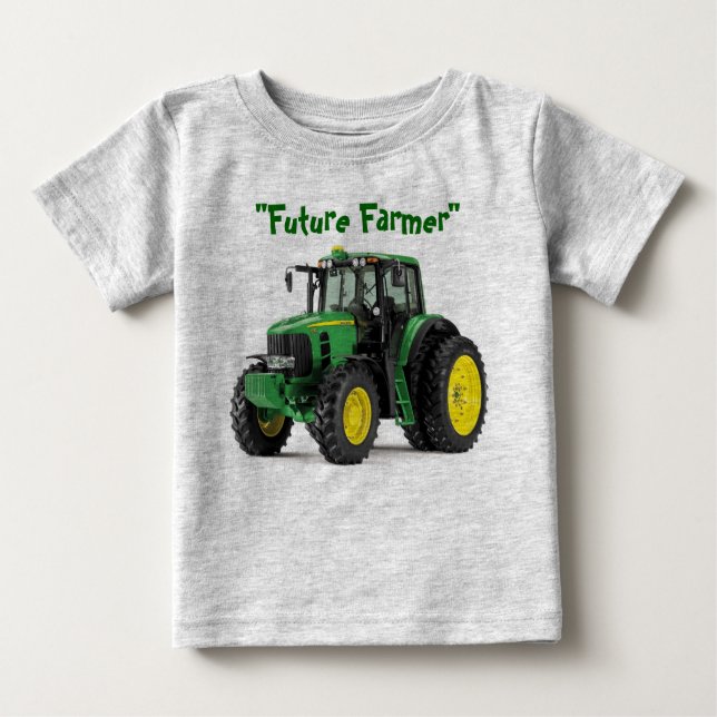 Future Farmer Baby Shirt (Front)