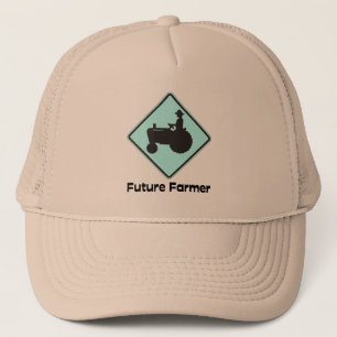 Future Farmer Blue Trucker Hat