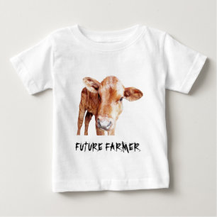 Future Farmer for Child or Baby. Baby T-Shirt