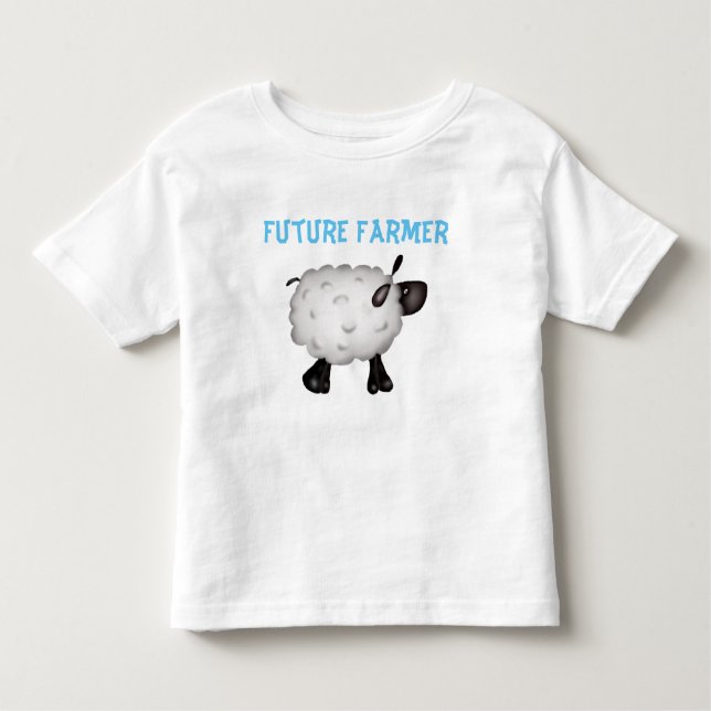 Future Farmer Sheep Shirt (Front)