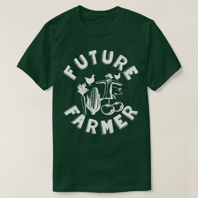 Future Farmer  T-Shirt (Design Front)
