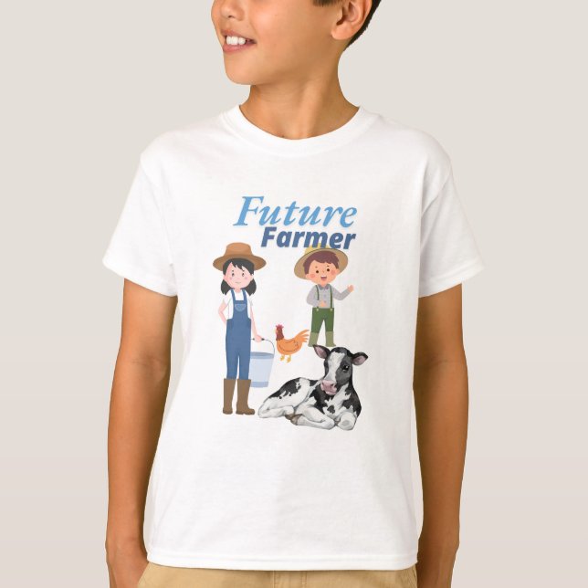 Future Farmer T-Shirt (Front)