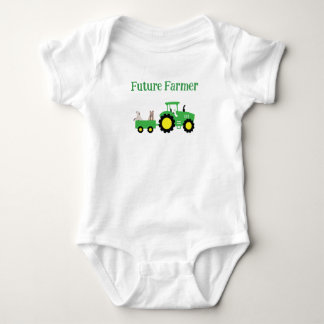 Future Farmer Tractor Baby & Toddler Bodysuit