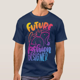 Future Fashion Designer Birthday Party Kid For Son T-Shirt