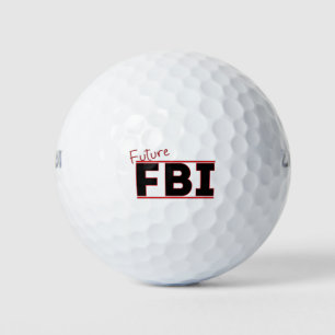 Future FBI Golf Balls