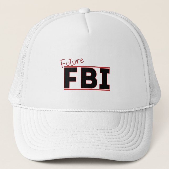 Future FBI Trucker Hat (Front)